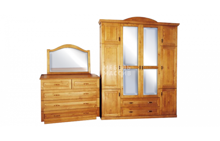 Комод, шифоньер, зеркало