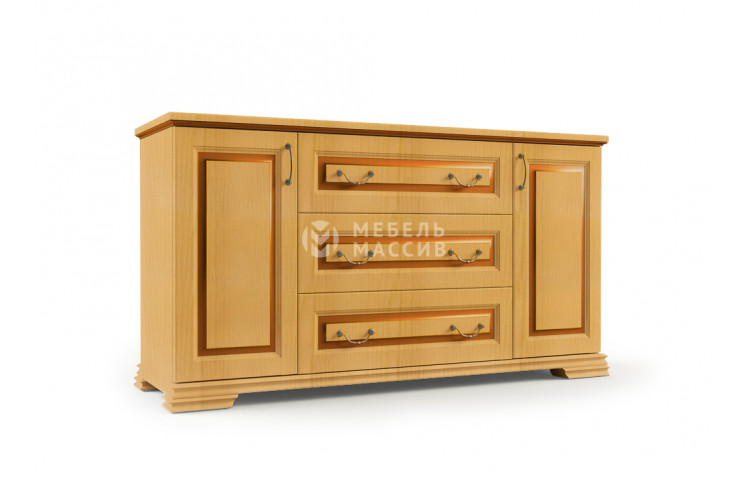 Комод Атлант с 2 дверками