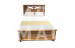 Кровать Мелиса из дуба