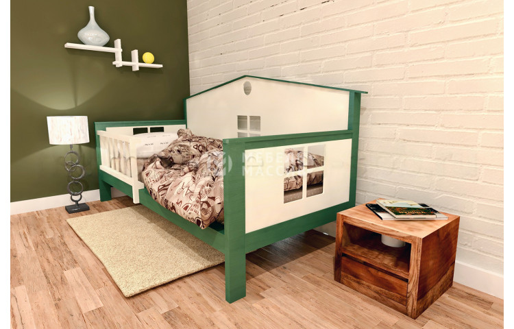 Кровать детская Домик Сказки