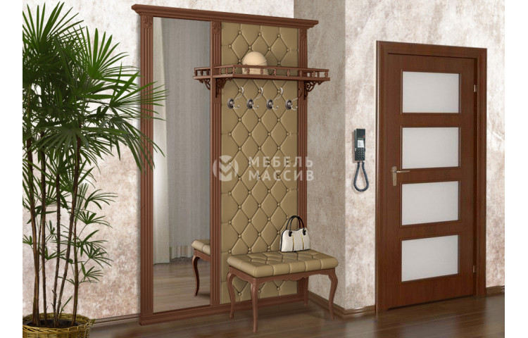 Стеновая панель с зеркалом 2 из серии Тунис