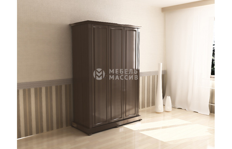 Шкаф трехстворчатый Кардинал